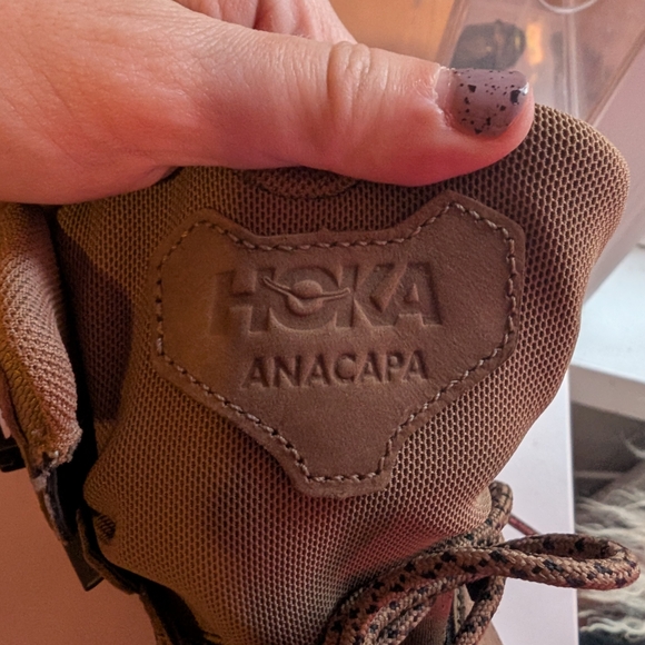 Hoka Women's Hiking Boots - Brown and Black - Picture 4 of 8